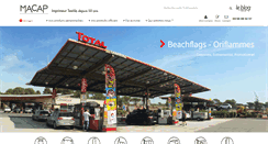 Desktop Screenshot of macapflag.com
